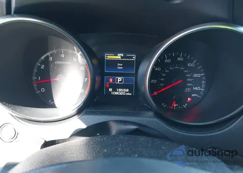 2016 Subaru Outback 2.5I из США, поврежденный, VIN 4S4BSAAC1G3311233